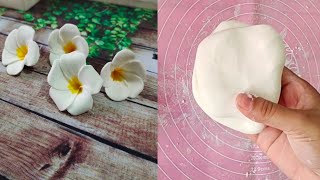 How to make fondant  Home made fondant  ফন্ডেন্ট রেসিপি  ফন্ডেন্টকালার মিক্সিংব্যাবহারসংরক্ষণ [upl. by Harvie]