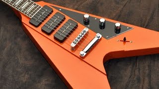 2008 Reverend Ron Asheton Signature Guitar Review By Scott Grove [upl. by Noloc561]