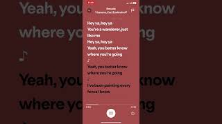 Nevada  Vicetone Cozi Zuehlsdorff Spotify Lyrics [upl. by Otcefrep]