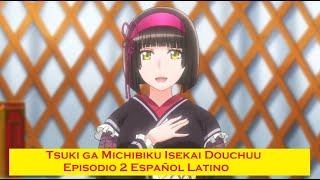 Tsuki ga Michibiku Isekai Douchuu Episodio 2 Español Latino [upl. by Valerio592]