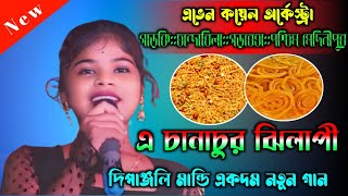 A Chanachur Jilapi  Dipanjali Mandi Program Song 2024  New Santali Function Video Song 2024 [upl. by Yesrej]