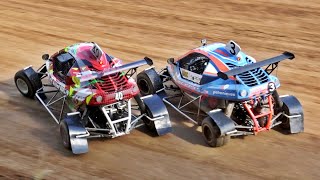 Autocross Mollerussa Catalán 2019 CarCross EdgarRaceVideos [upl. by Ylagam]