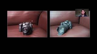 Nikon D850 vs Canon 5D Mark IV iso test [upl. by Erialc]