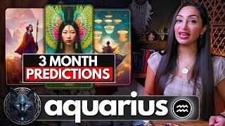 AQUARIUS 🕊️ quotYour Lifes Biggest Change Is About To Take Placequot ✷ Aquarius Sign ☽✷✷ [upl. by Ramas]