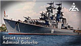 Soviet cruiser Admiral Golovko 🇷🇺🇷🇺  28 [upl. by Eocsor]