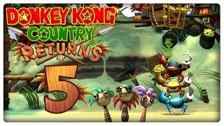 DONKEY KONG COUNTRY RETURNS 🦍 5 WalFahrt Tsunami amp aggressives KrebsTrio [upl. by Wolfgram842]