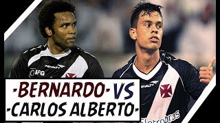 Bernardo x Carlos Alberto  Gols pelo Vasco [upl. by Odnavres]