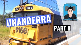 Vlog 235 Unanderra railway station Part 8 [upl. by Bess]