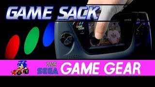 Sega Game Gear  Review  Game Sack [upl. by Ibloc]