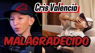 WESTCOL REACCIONA A ENTREVISTA DE CRIS VALENCIA COMPLETO [upl. by Cann]