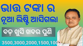 madhu Babu pensan Yojana New list ଭତ୍ତା ଟଙ୍କା ନୂଆ ଲିଷ୍ଟ ଆସିଗଲାpementpeasse  government news [upl. by Tomi]