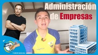 MI EXPERIENCIA EN ADMINISTRACIÓN DE EMPRESAS [upl. by Un780]