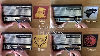 Game of Thrones theme  Stylophone Cover [upl. by Dahsar531]