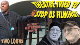 THEATRE TRIED TO STOP US FILMING  David BOWIE  AYLESBURY  Buckinghamshire [upl. by Nbi]