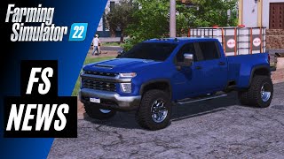 MORE Chevy Silverado News Ballysprings HUGE Update Plus 1200 Pig Barn  FS News [upl. by Noiram888]