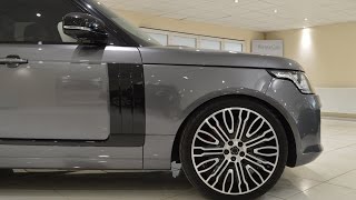 Overfinch Range Rover Vogue at Baytree Cars  Highly Speced [upl. by Belia]