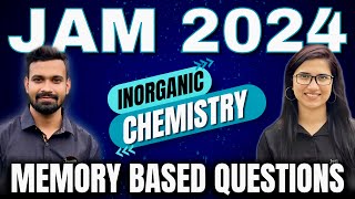 IIT JAM 2024 Chemistry Solutions Memory Based QuestionsAnswer Key Exam Analysis Expected cut off [upl. by Artimid]