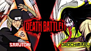 SARUTOBI vs OROCHIMARU Showdown  DEATH Battle  NarutoUltimateNinjaStorm  Stark deathbattle [upl. by Aiken]