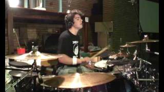 Cobus  System of a Down  Toxicity Drum Cover [upl. by Schechinger]