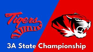 MHSAA 3A FOOTBALL STATE CHAMPIONSHIP  Noxubee County vs Winona [upl. by Cappella]