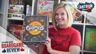 Gizmos Board Game Review [upl. by Nosnorb]