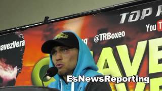 lomachenko post salido fight EsNews Boxing [upl. by Ebeneser]