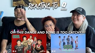 Reacting to BGYO  Gigil Performance Video amp Dance Practice [upl. by Turpin742]