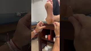 Kinesio Taping for Plantar Fasciitis  Professional Physical Therapy [upl. by Arte]