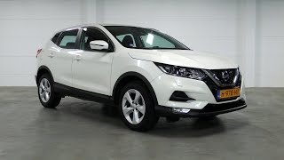 Nissan Qashqai 13 DIGT Business Edition  Automaat  160 PK  Navi  Trekhaak  2019 [upl. by Oniger431]