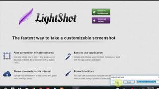 How to take a screenshot with LightShot for Windows and Mac [upl. by Reisch]