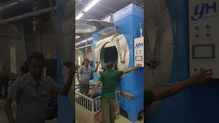 Yonghao Dryer machine running dryers all machine washing garments highlights viralvideo new [upl. by Rehpotsirahc]