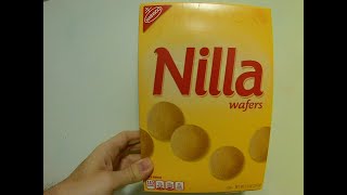 Nilla Wafers Unboxing [upl. by Arerrac]