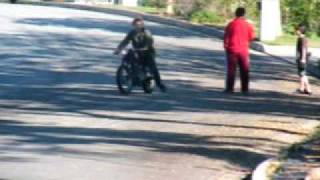 1968 Sears Allstate Gilera 124cc 125cc Test run [upl. by Alyakim438]