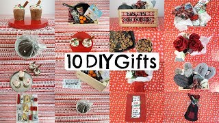 10 DIY Christmas Gifts People ACTUALLY WANT Last Minute Ideas [upl. by Harleigh]