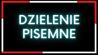 Dzielenie pisemne  podstawy [upl. by Ardnik163]