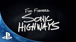 Foo Fighters Sonic Highways on HBO GO [upl. by Troy804]