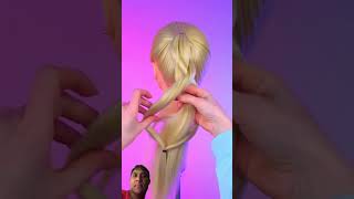 frisuren frisurentutorial haartutorial frisur funnyshorts [upl. by Suoirrad]