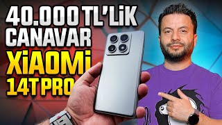 Xiaomi 14T Pro kutu açılımı  iPhone 16’ya rakip mi [upl. by Imij434]