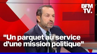 Procès du RN inéligibilité requise contre Marine Le Pen Linterview de Sébastien Chenu [upl. by Forster]