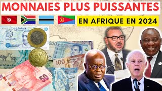 10 Pays Africains avec les Monnaies les plus FORTES en 2024 [upl. by Emerald]