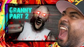 GRANNY 2021 UPDATE PART 2 granny horror game granny gameplay [upl. by Wachter]