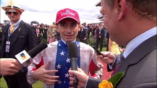 Melbourne Cup winner Gerald Mosse retires [upl. by Ailene]