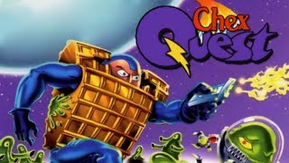 LGR  Chex Quest  DOS PC Game Review [upl. by Doss469]