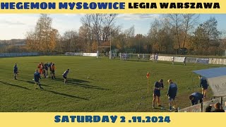 🏉 RUGBY Hegemon Mysłowice  Legia Warszawa [upl. by Diann]