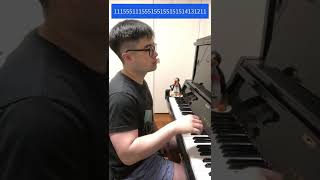 TikTok Piano Tutorials expect you to play like this [upl. by Clio255]