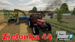 LS22 Zielonka Teil 44 das Stroh bringt Geld FarmingSimulator22 [upl. by Nojad]