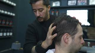 💈Ultimate ASMR Head Massage Relaxation in Barber Studio [upl. by Jahdal648]