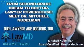 From SecondGrade Dream to DoctorLawyer Powerhouse Meet Dr Mitchell Nudelman Macon GA [upl. by Pegeen]