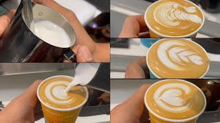 Tutorial  StepbyStep Guide to Pouring Perfect Latte with Milk Frother  Espresso  Barista Ali [upl. by Don]