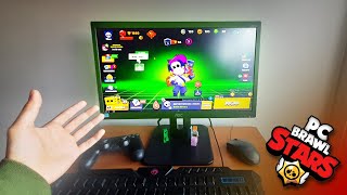 ✅ Cómo jugar BRAWL STARS en PC ✅ [upl. by Erlinna474]